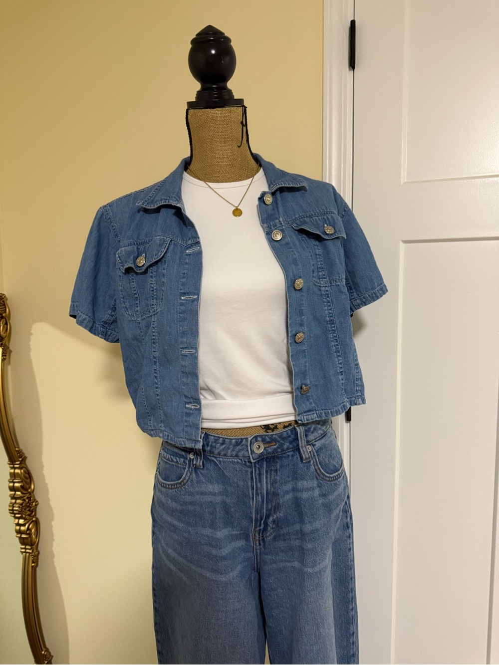 100% Cotton Classic Denim Shirt